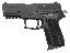 SP2022 TACPAC .40 S&W 3.9 Inch Barrel Black Nitron Finish Siglit