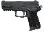 SP2022 TACPAC 9mm 3.9 Inch Barrel Black Nitron Finish Siglite Ni