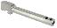 Conversion Barrel Glock 22 .40S&W-to-9mm 5.19 Inch Stainless Ste
