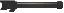 Glock 17 Threaded Barrel 9mm 5.19 Inch Black Finish With 1/2-28