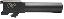 Conversion Barrel Glock 27 .40S&W-to-9mm 3.46 Inch Black