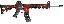M&P 15-22 Threaded Barrel .22 Long Rifle 16.5 Inch Barrel Flash