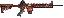 M&P 15-22 .22 Long Rifle 16 Inch Barrel Adjustable Sights Fixed