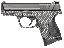 Model M&P Compact .40 Smith & Wesson 3.5 Inch Barrel Black Corro