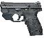 M&P Shield With Crimson Trace Green Laserguard 9mm 3.1 Inch Stai