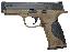 M&P 9mm 4.25 Inch Barrel Black Slide/Trigger/Palmswell Ambidextr