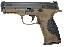 M&P .40 Smith & Wesson 4.25 Inch Barrel Black Slide/Trigger/Palm