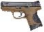 M&P Compact .40 Smith & Wesson 3.5 Inch Barrel Ambidextrous Manu