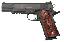 Model SW1911TA .45 ACP 5 Inch Barrel Black Melonite Finish Tacti