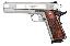 Model SW1911 E Series .45 ACP 5 Inch Barrel Bead Stainless Steel