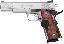 Model SW1911CT E Series .45 ACP 5 Inch Barrel Stainless Steel Fi