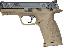 M&P Compact .45 ACP 4 Inch Barrel Ambidextrous Manual Safety Pla