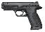 M&P Full Size .40 Smith & Wesson 4.25 Inch Barrel Black Slide Fi