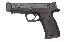 M&P Compact .45ACP 4 Inch Barrel 10 Pound Trigger Black 8 Round