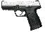 Model SD40 VE .40S&W 4 Inch Barrel Two-Tone Finish Loaded Chambe