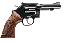 Model 48 Classic Revolver .22 Magnum 4 Inch Blued Barrel Wood Gr