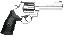 Model 629 .44 Magnum 5 Inch Barrel Satin Stainless Finish Adjust