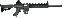 Performance Center M&P 15-22 Threaded Barrel .22 Long Rifle 18 I
