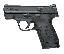 M&P Shield .40 S&W 3.1 Inch Barrel Black Melonite Finish Polymer