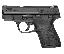 M&P Shield 9mm 3.1 Inch Barrel Black Melonite Finish Polymer Fra