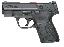 M&P Shield .40 S&W 3.1 Inch Barrel Black Melonite Finish Polymer