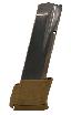 Magazine for M&P .45ACP 14 Round Brown