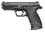 M&P Full Size 9mm 4.25 Inch Barrel Black Finish White Dot Sights