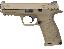 M&P Viking Tactics 9mm 4.25 Inch Barrel Flat Dark Earth Finish 1