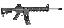 M&P 15-22 Threaded Barrel With A1-Style Compensator .22LR 16.5 I