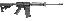 Model M&P 15 Whisper .300 Whisper/.300AAC Blackout 16 Inch Threa