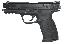 M&P Full Size 9mm 4.25 Inch Barrel Black Finish 10 Pound Trigger