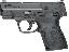 M&P Shield 9mm 3.1 Inch Barrel Black Melonite Finish Polymer Fra