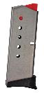 Magazine Assembly For Smith & Wesson Bodyguard .380 ACP 6 Round
