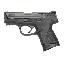 Model M&P Compact 9mm 3.5 Inch Barrel White Dot Sights Magazine