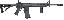 M&P 15 MOE Mid Magpul 5.56mm/.223 Remington 16 Inch Barrel Melon
