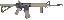 M&P 15 MOE Mid Magpul 5.56mm/.223 Remington 16 Inch Barrel Melon