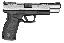XDM-5.25 9x19mm 5.25 Inch Match Grade Barrel Red Fiber Optic Fro