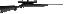 AxisII XP .243 Winchester 22 Inch Barrel Matte Blue Finish Black