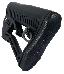Tac-10 AR-15/M4 Adjustable Stock With Limbsaver Recoil Pad Black