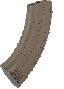 Magazine for AK 7.62x39mm 30 Rounds Dark Earth