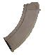 Magazine Smooth Side For AK-47 7.62x39mm 30 Rounds Flat Dark Ear