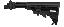 AK T6 Six-Position Collapsible Stock Black