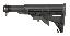 AR-15 T6 Six-Position Collapsible Stock Black