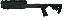 Ruger Mini 14/30 Fusion Rifle System Black