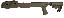 SKS T6 Six-Position Collapsible Stock OD Green