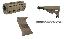Intrafuse AR-15 Stock Set Flat Dark Earth