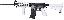 Intrafuse AR-15 Stock Set White