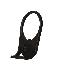 AR End Plate Sling Adaptor Black