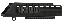 Intrafuse Saiga Handguard Black