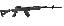 SKS T6 Six-Position Collapsible Stock Black